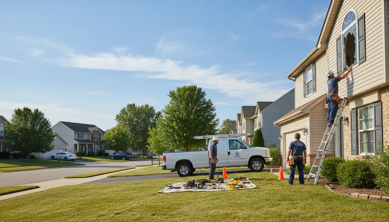 Expert window installer providing residential service in Harrodsburg, KY